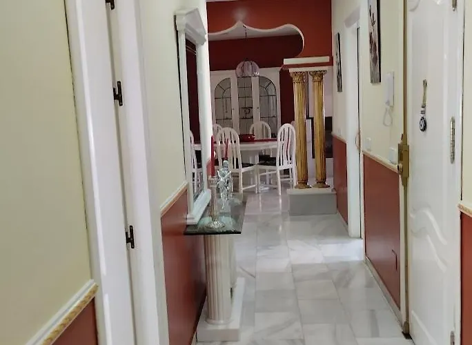 Casa Con Terraza Privada Ferienhaus Nerja