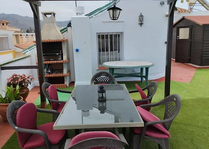 Ferienhaus Casa Con Terraza Privada Nerja