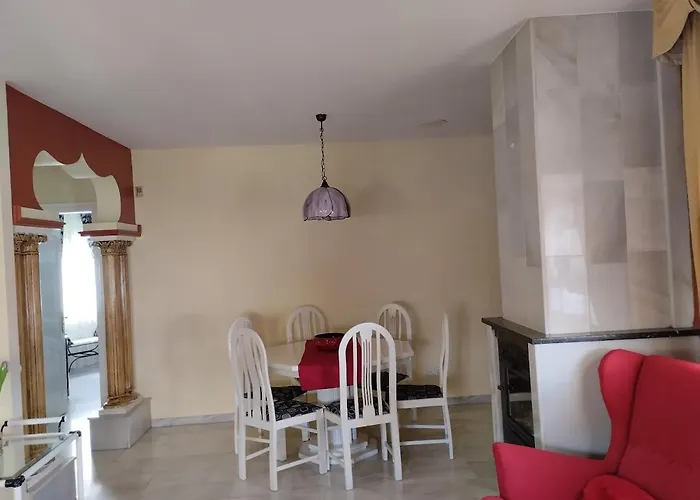 Casa Con Terraza Privada Ferienhaus