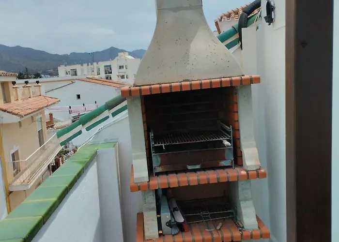 Casa Con Terraza Privada Ferienhaus *