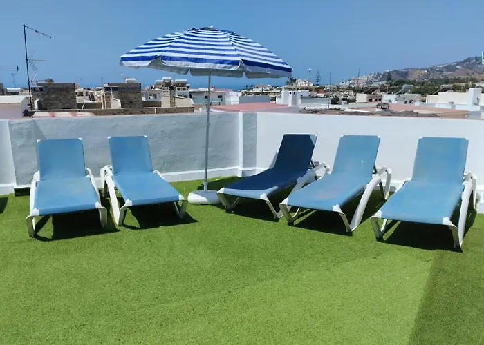 Casa Con Terraza Privada Ferienhaus *
