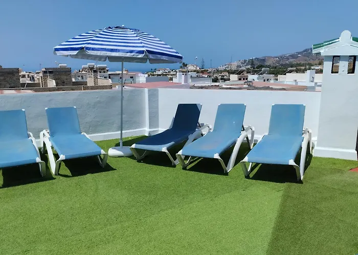 Casa Con Terraza Privada Ferienhaus
