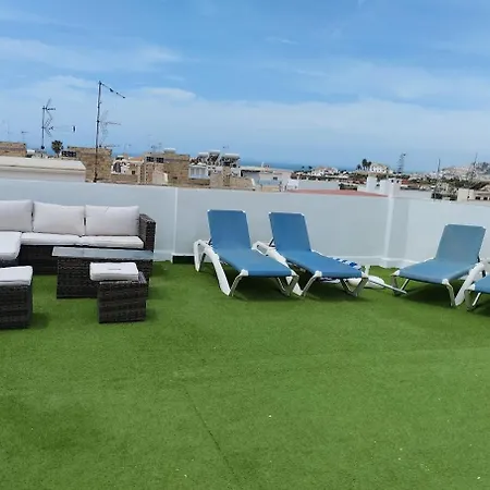 Casa Con Terraza Privada *