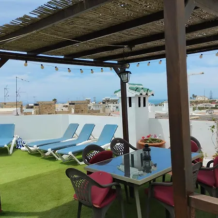 Casa Con Terraza Privada * Nerja
