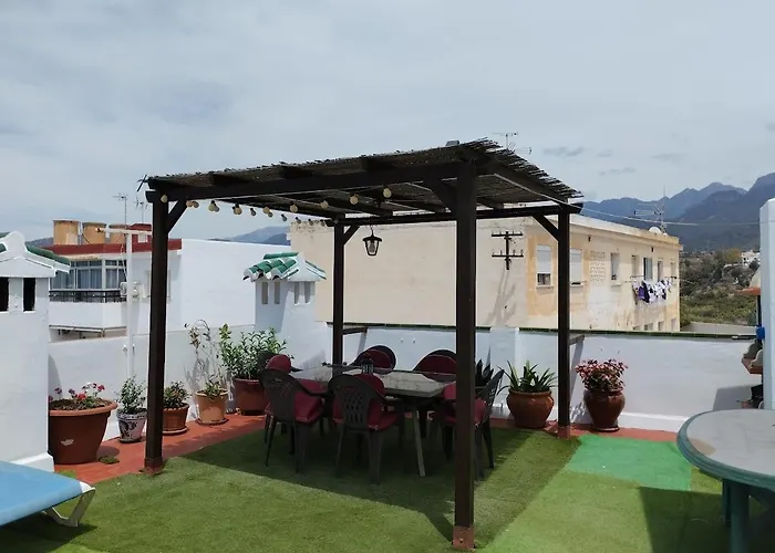 Feriehus Casa Con Terraza Privada *