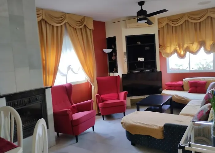 Feriehus Casa Con Terraza Privada Nerja