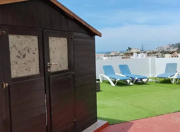 Feriehus Casa Con Terraza Privada