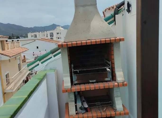 Casa Con Terraza Privada Feriehus
