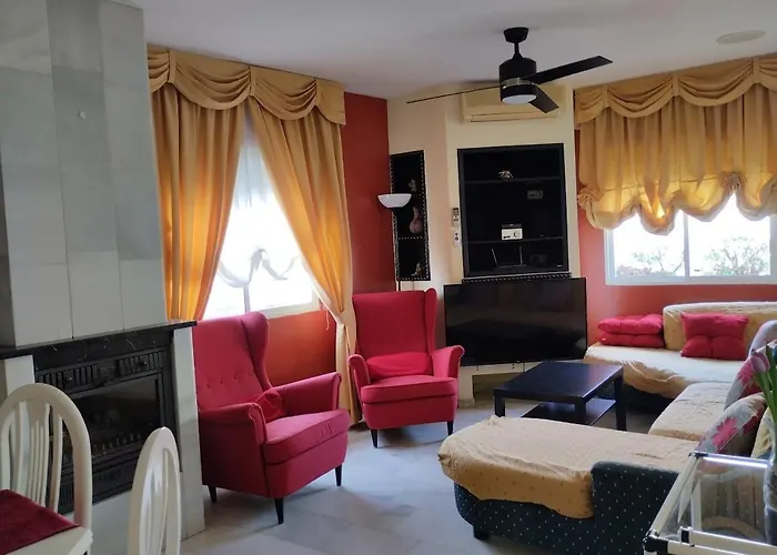 Casa Con Terraza Privada Feriehus