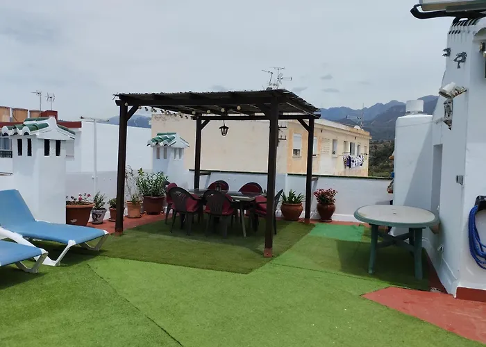 Feriehus Casa Con Terraza Privada Nerja