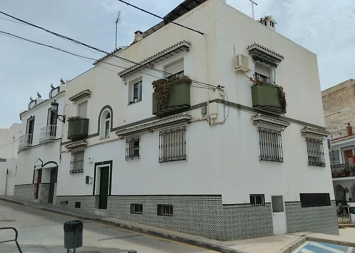Casa Con Terraza Privada Feriehus Nerja