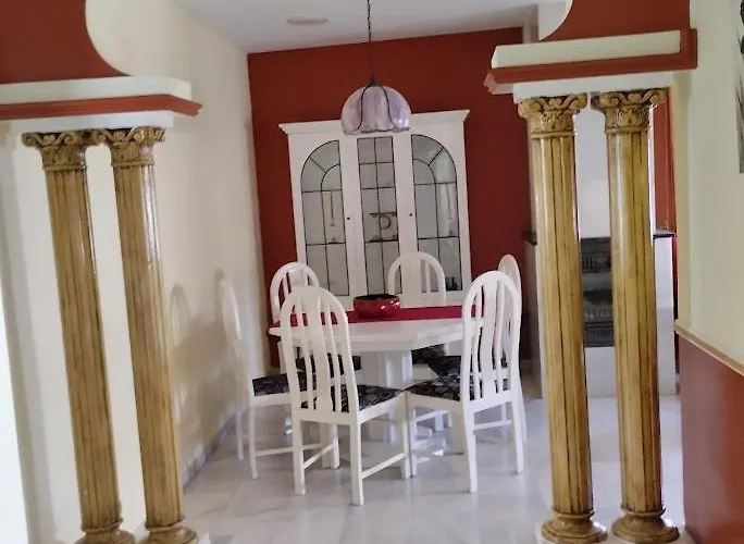 Casa Con Terraza Privada Feriehus