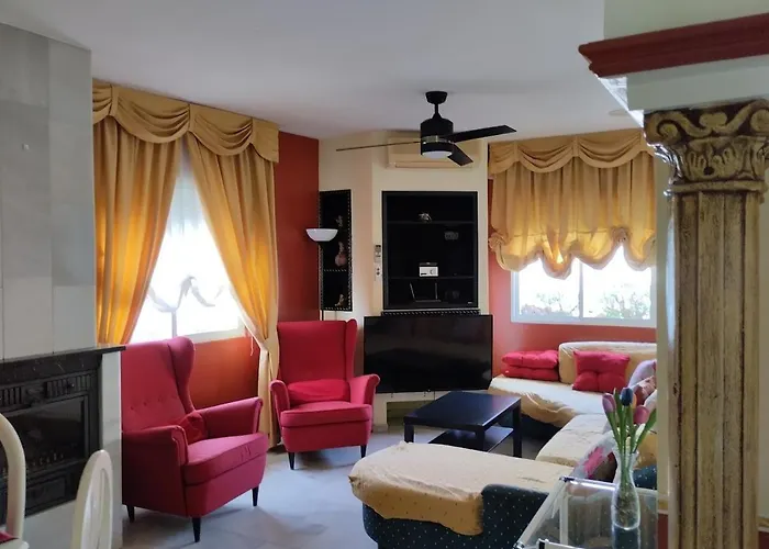 Feriehus Casa Con Terraza Privada *
