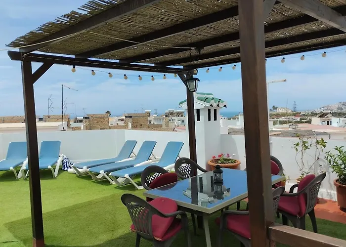 Casa Con Terraza Privada *