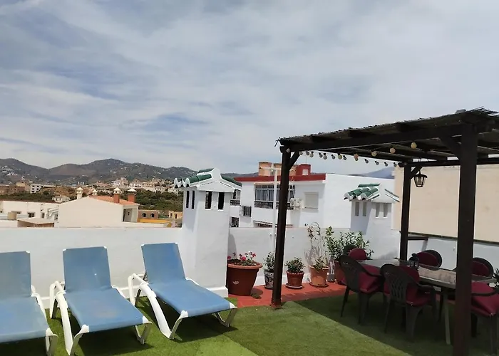 Casa Con Terraza Privada Feriehus