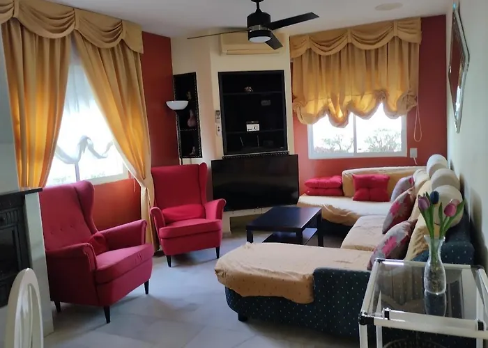 Casa Con Terraza Privada * Nerja