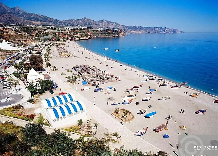 Feriehus Casa Con Terraza Privada Nerja