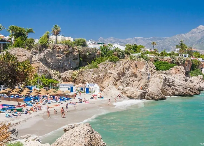 Casa Con Terraza Privada Nerja