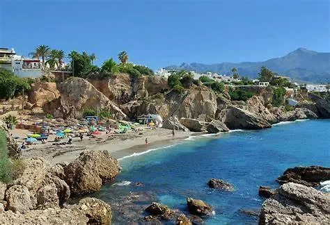 Casa Con Terraza Privada Feriehus Nerja